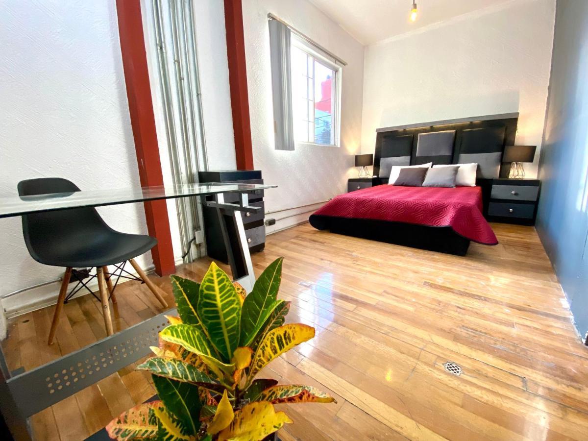 Roomies Hostel Reforma-El Angel メキシコシティ エクステリア 写真